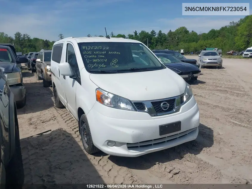 2015 Nissan Nv200 2.5S/2.5Sv VIN: 3N6CM0KN8FK723054 Lot: 12621522