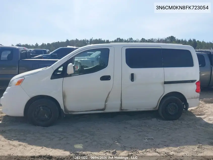 2015 Nissan Nv200 2.5S/2.5Sv VIN: 3N6CM0KN8FK723054 Lot: 12621522