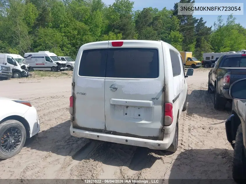 2015 Nissan Nv200 2.5S/2.5Sv VIN: 3N6CM0KN8FK723054 Lot: 12621522