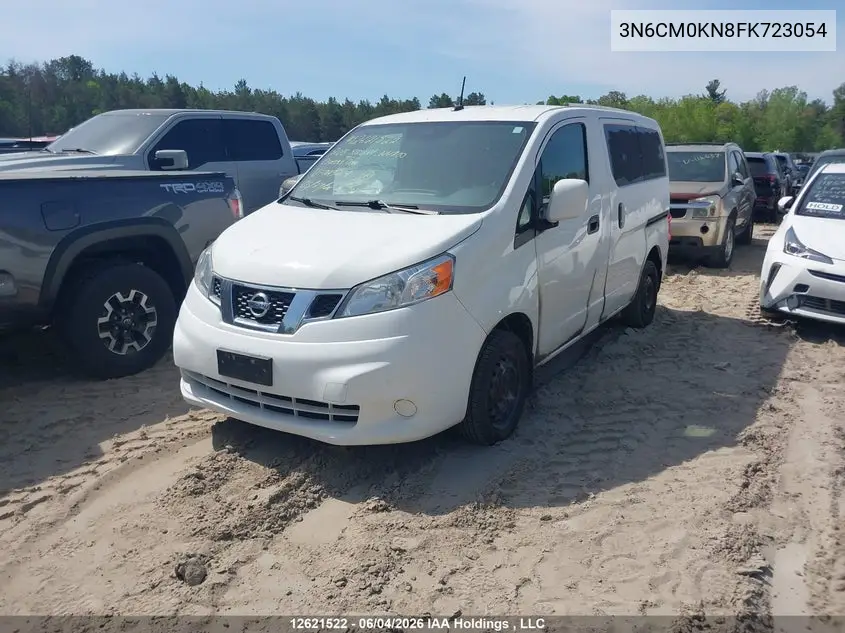 2015 Nissan Nv200 2.5S/2.5Sv VIN: 3N6CM0KN8FK723054 Lot: 12621522