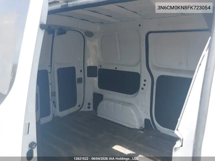 2015 Nissan Nv200 2.5S/2.5Sv VIN: 3N6CM0KN8FK723054 Lot: 12621522