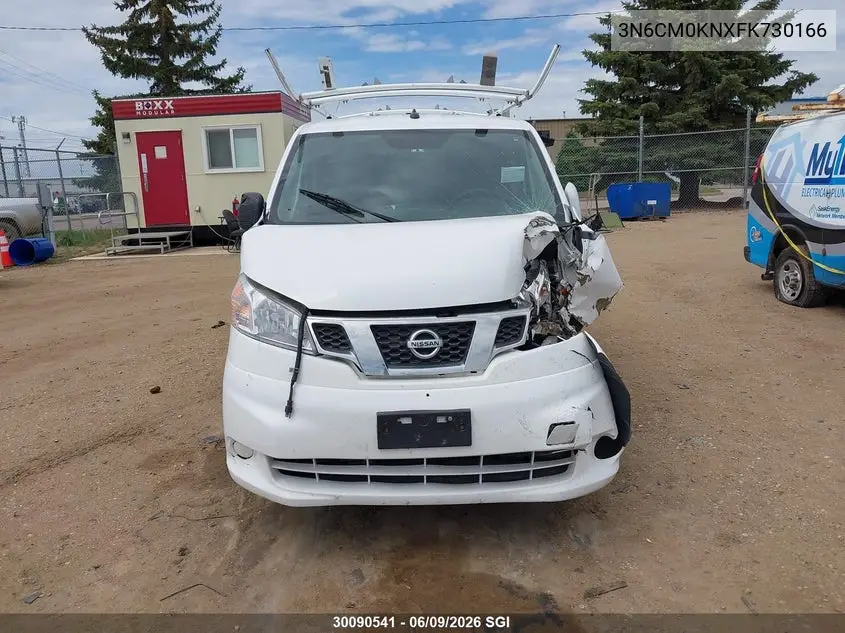 2015 Nissan Nv200 2.5S/2.5Sv VIN: 3N6CM0KNXFK730166 Lot: 30090541