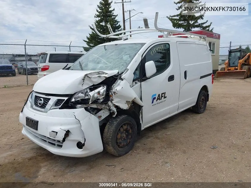 2015 Nissan Nv200 2.5S/2.5Sv VIN: 3N6CM0KNXFK730166 Lot: 30090541