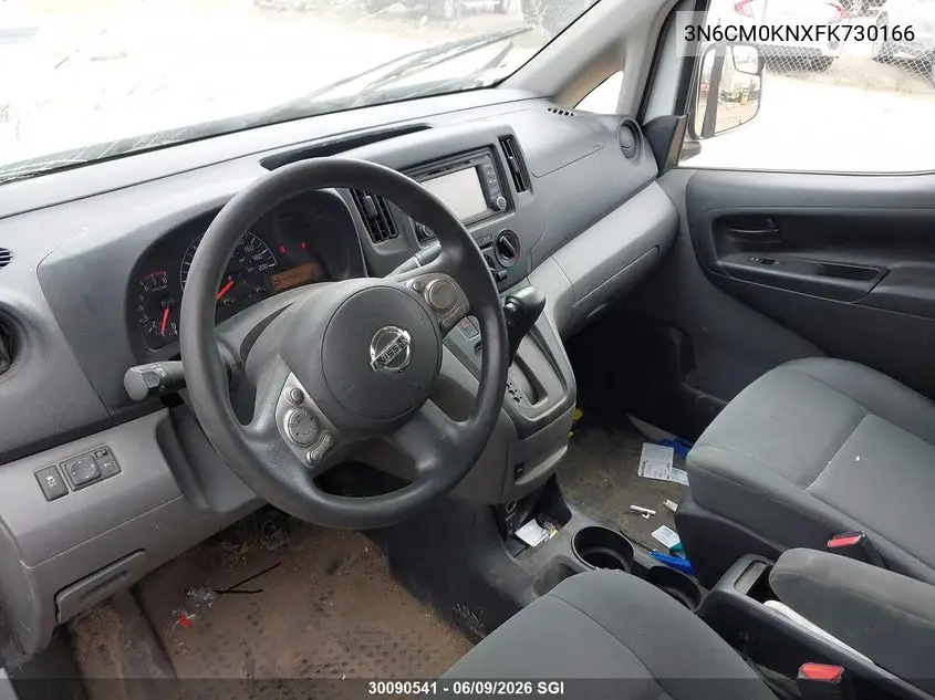 2015 Nissan Nv200 2.5S/2.5Sv VIN: 3N6CM0KNXFK730166 Lot: 30090541