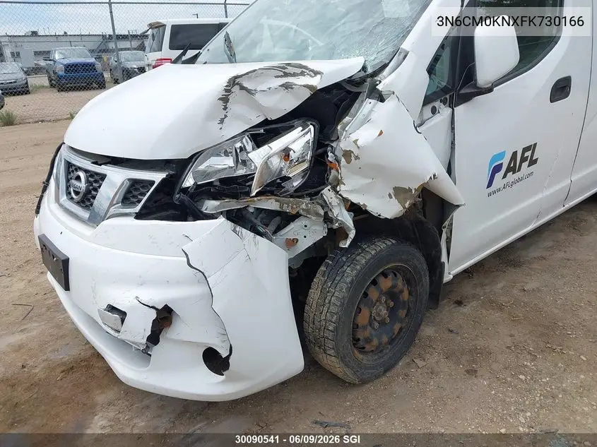 2015 Nissan Nv200 2.5S/2.5Sv VIN: 3N6CM0KNXFK730166 Lot: 30090541
