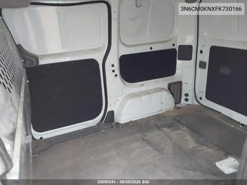 2015 Nissan Nv200 2.5S/2.5Sv VIN: 3N6CM0KNXFK730166 Lot: 30090541