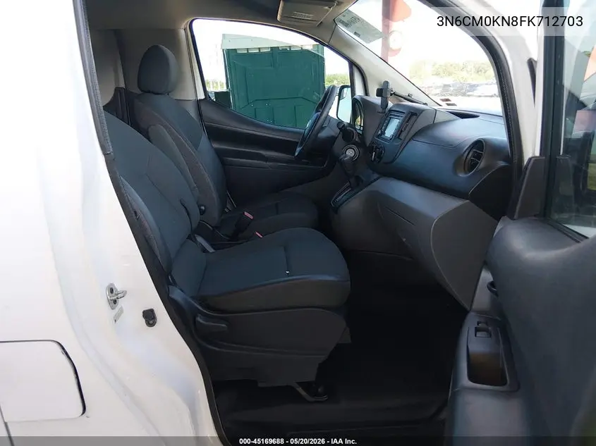 2015 Nissan Nv200 Sv VIN: 3N6CM0KN8FK712703 Lot: 45169688