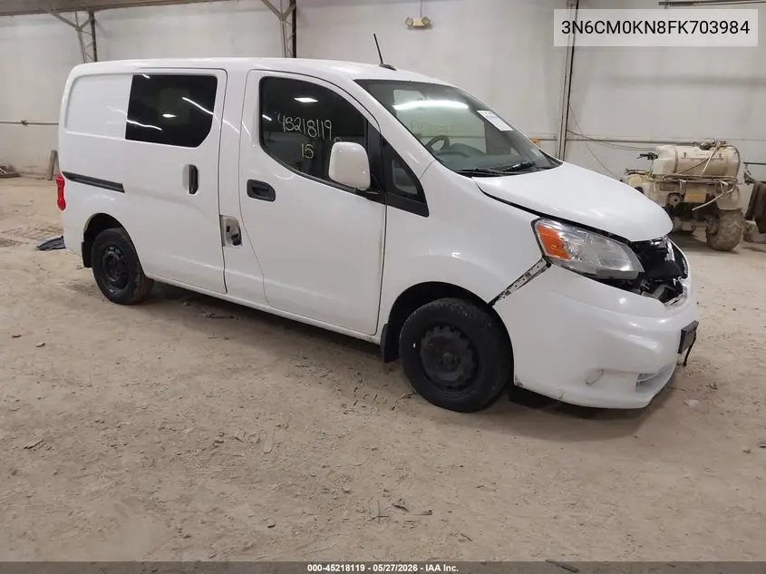 2015 Nissan Nv200 Sv VIN: 3N6CM0KN8FK703984 Lot: 45218119