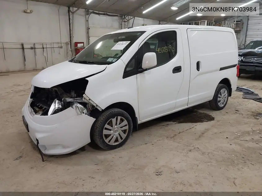 2015 Nissan Nv200 Sv VIN: 3N6CM0KN8FK703984 Lot: 45218119