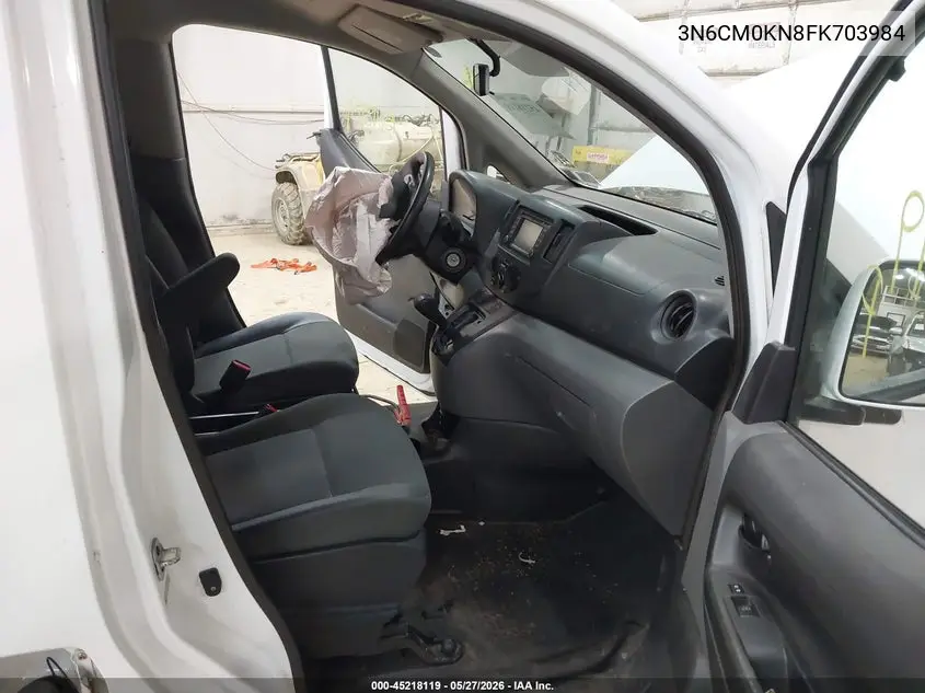 2015 Nissan Nv200 Sv VIN: 3N6CM0KN8FK703984 Lot: 45218119