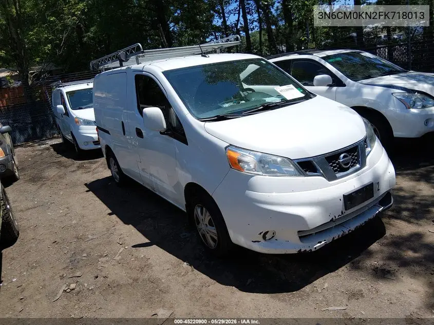 2015 Nissan Nv200 Sv VIN: 3N6CM0KN2FK718013 Lot: 45220900