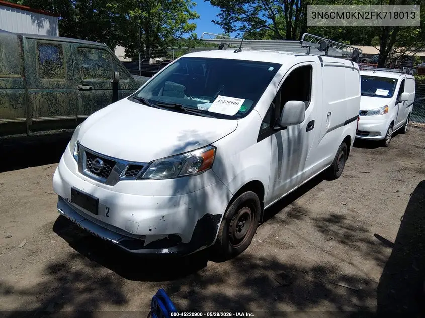 2015 Nissan Nv200 Sv VIN: 3N6CM0KN2FK718013 Lot: 45220900