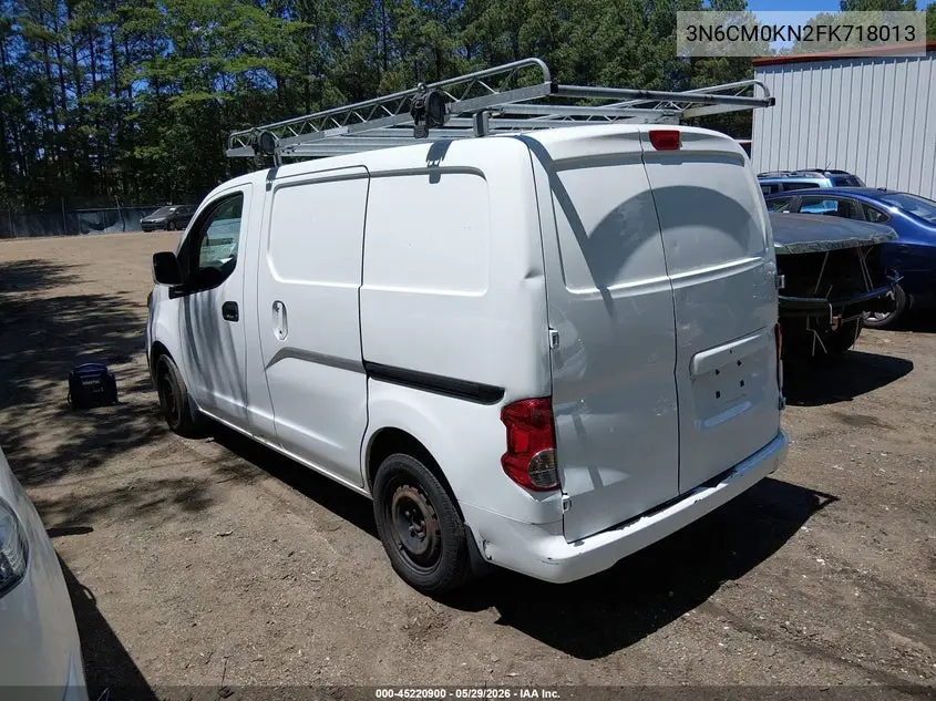 2015 Nissan Nv200 Sv VIN: 3N6CM0KN2FK718013 Lot: 45220900