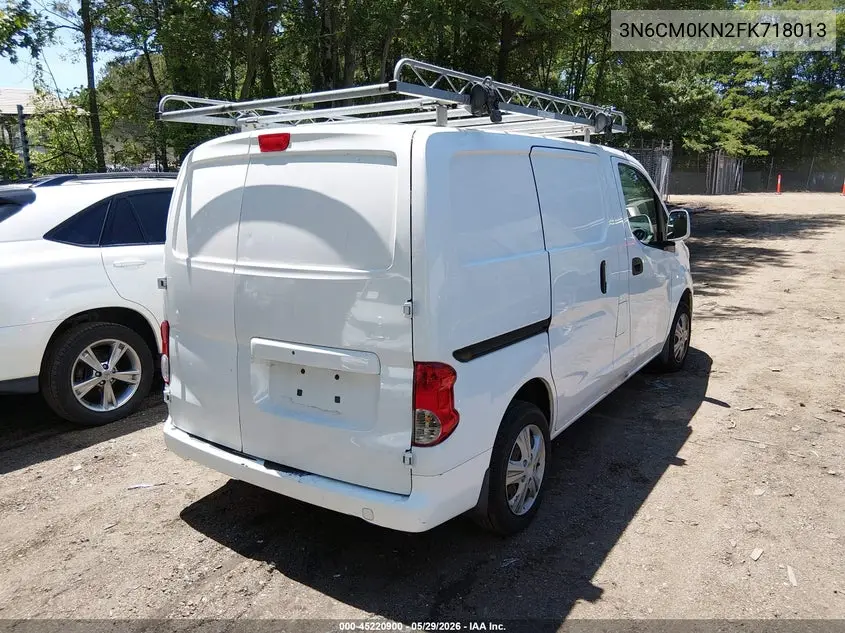 2015 Nissan Nv200 Sv VIN: 3N6CM0KN2FK718013 Lot: 45220900
