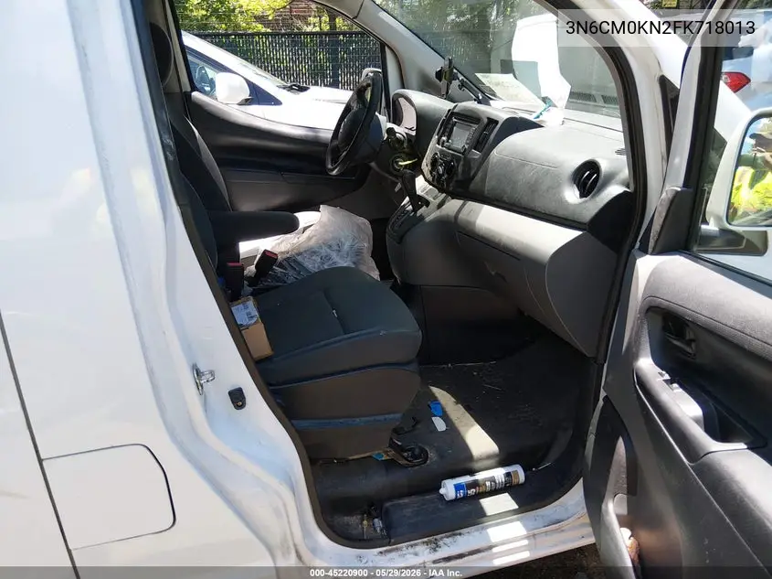 2015 Nissan Nv200 Sv VIN: 3N6CM0KN2FK718013 Lot: 45220900