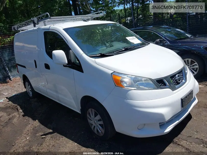 2015 Nissan Nv200 Sv VIN: 3N6CM0KN3FK708770 Lot: 45220935