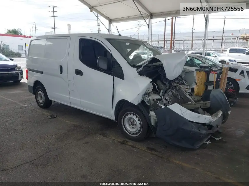 2015 Nissan Nv200 Sv VIN: 3N6CM0KN9FK725556 Lot: 45228835
