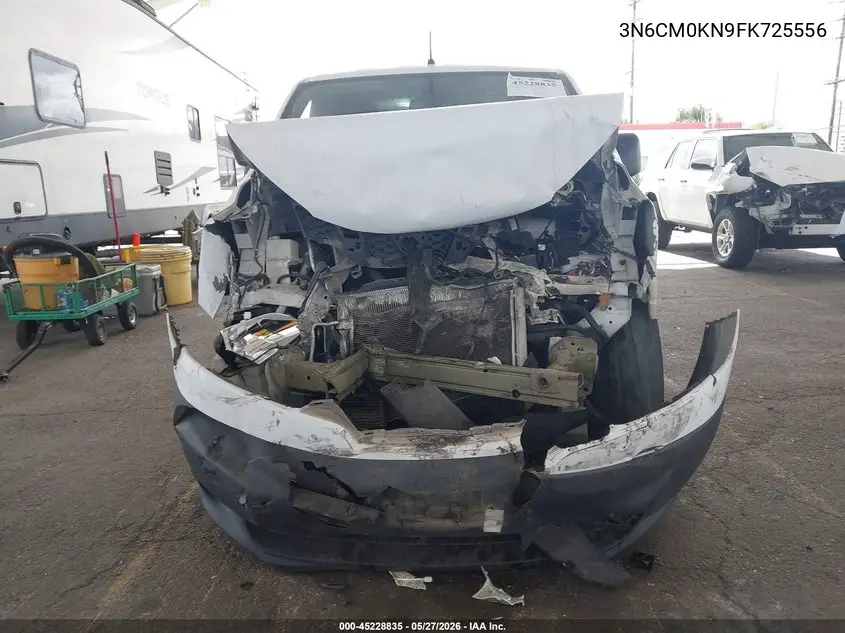 2015 Nissan Nv200 Sv VIN: 3N6CM0KN9FK725556 Lot: 45228835