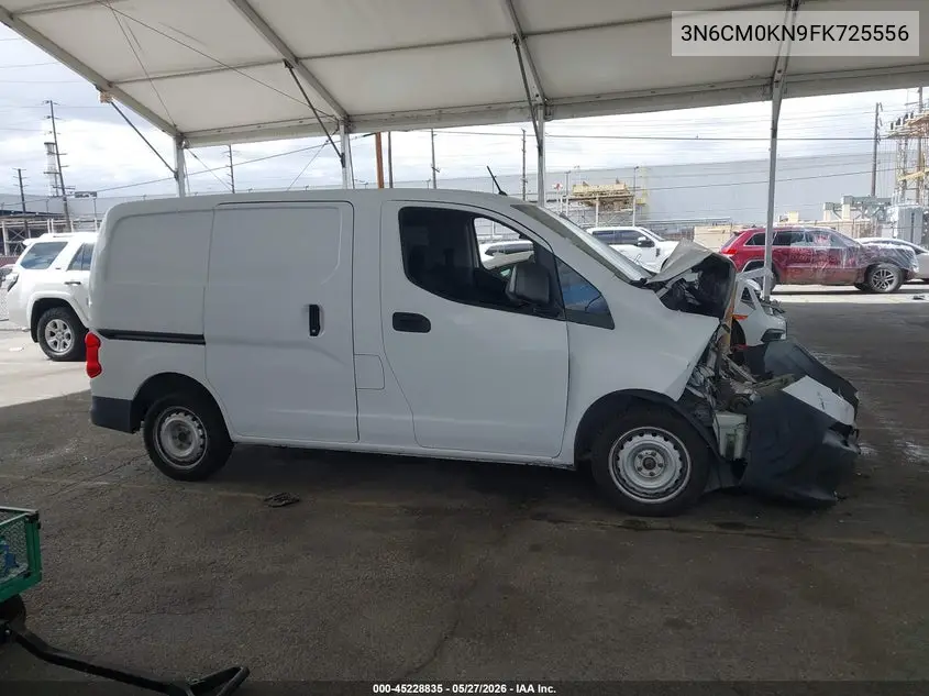 2015 Nissan Nv200 Sv VIN: 3N6CM0KN9FK725556 Lot: 45228835