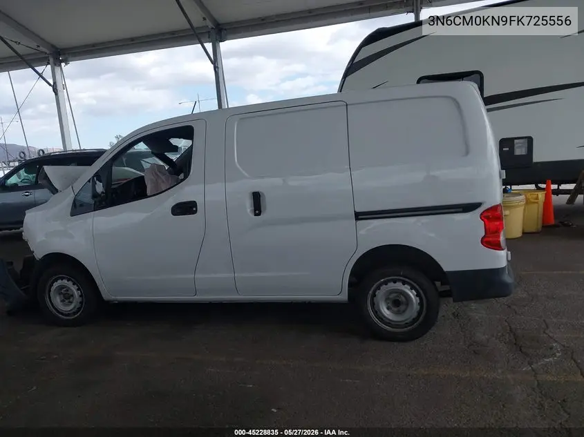 2015 Nissan Nv200 Sv VIN: 3N6CM0KN9FK725556 Lot: 45228835