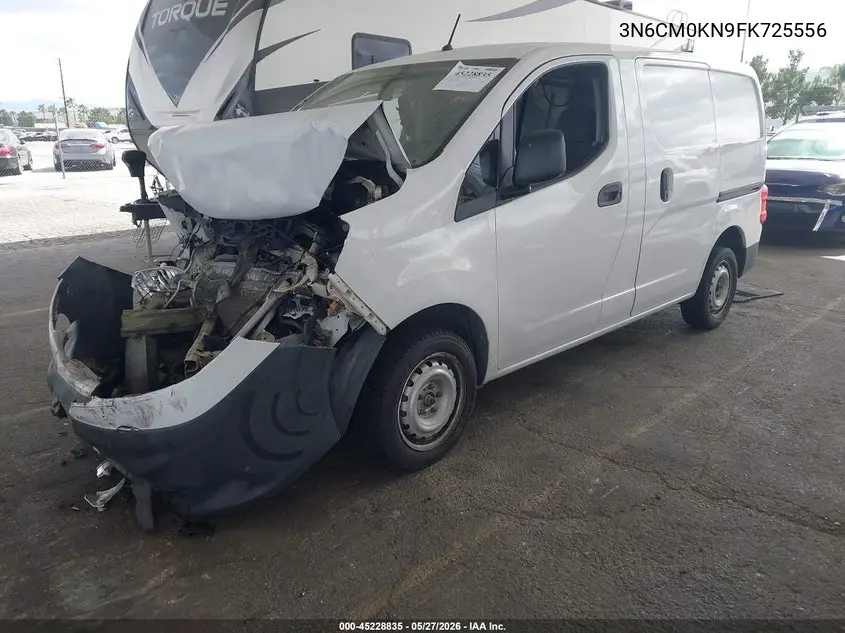 2015 Nissan Nv200 Sv VIN: 3N6CM0KN9FK725556 Lot: 45228835