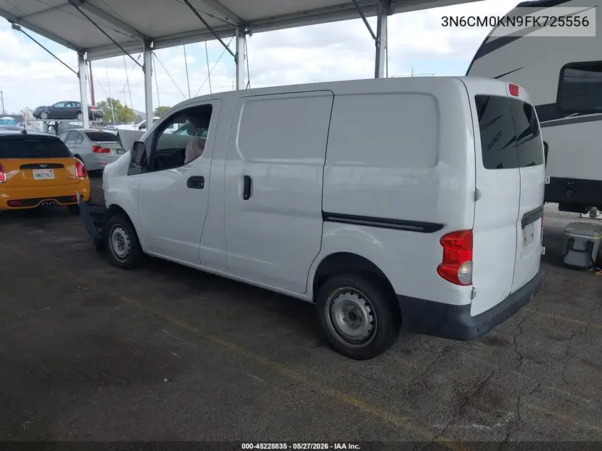 2015 Nissan Nv200 Sv VIN: 3N6CM0KN9FK725556 Lot: 45228835