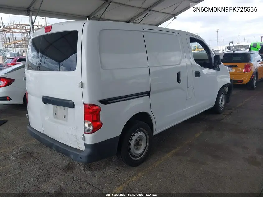 2015 Nissan Nv200 Sv VIN: 3N6CM0KN9FK725556 Lot: 45228835