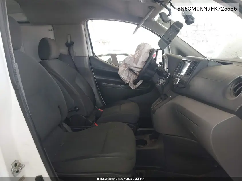 2015 Nissan Nv200 Sv VIN: 3N6CM0KN9FK725556 Lot: 45228835