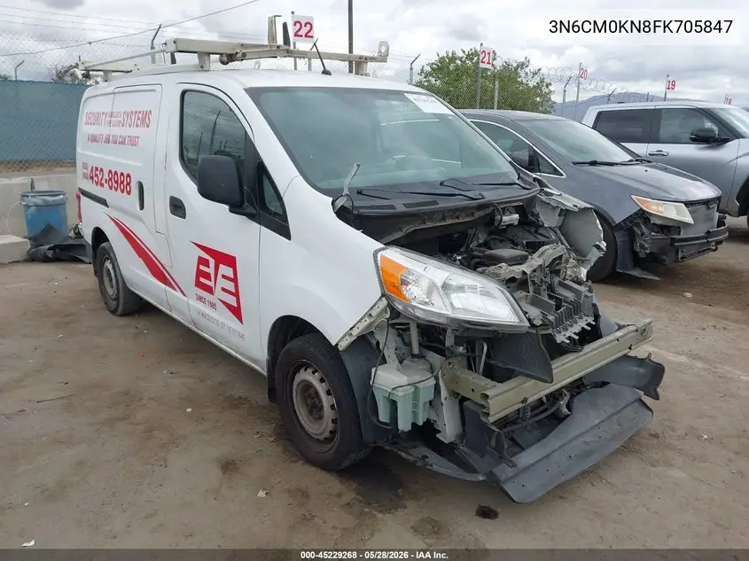 2015 Nissan Nv200 S VIN: 3N6CM0KN8FK705847 Lot: 45229268
