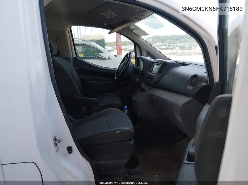 2015 Nissan Nv200 Sv VIN: 3N6CM0KN6FK718189 Lot: 45326718
