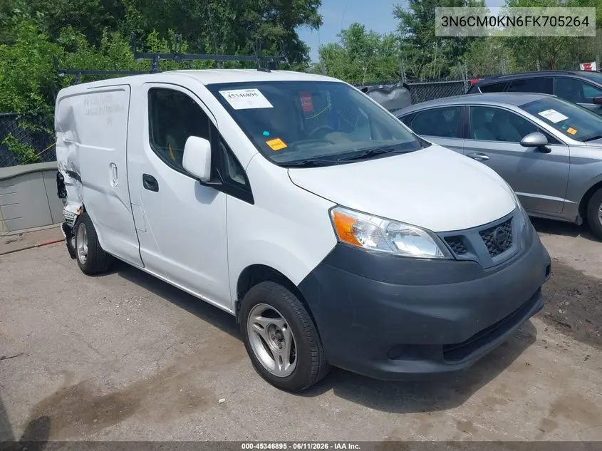 2015 Nissan Nv200 Sv VIN: 3N6CM0KN6FK705264 Lot: 45346895