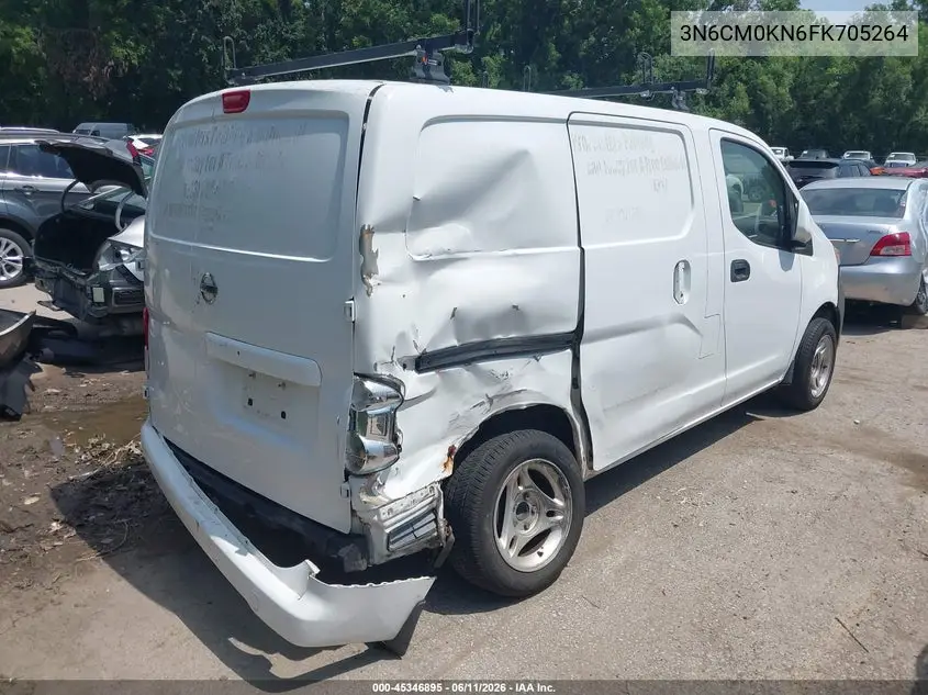 2015 Nissan Nv200 Sv VIN: 3N6CM0KN6FK705264 Lot: 45346895