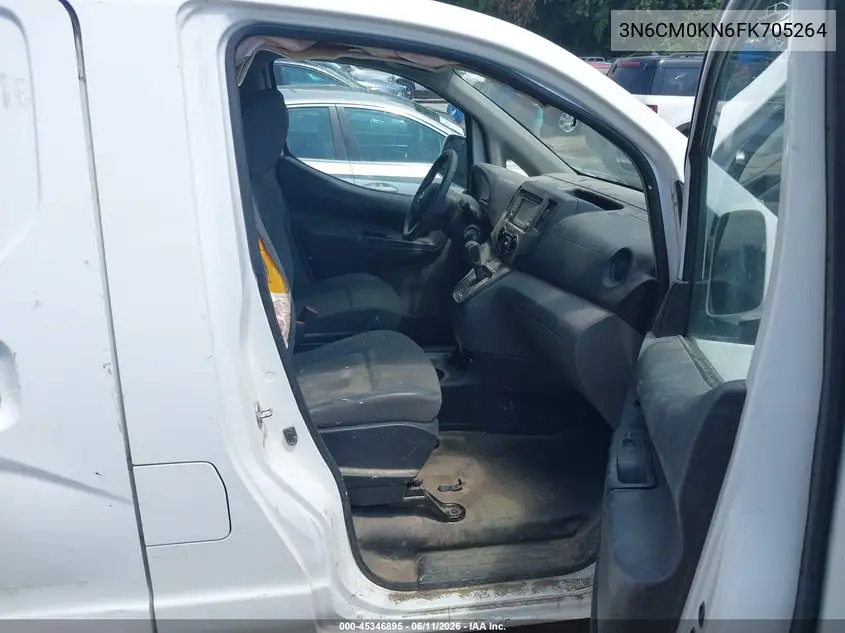 2015 Nissan Nv200 Sv VIN: 3N6CM0KN6FK705264 Lot: 45346895