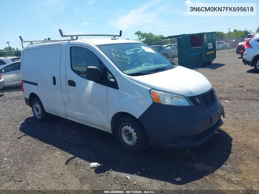 2015 Nissan Nv200 Sv VIN: 3N6CM0KN7FK695618 Lot: 45408689
