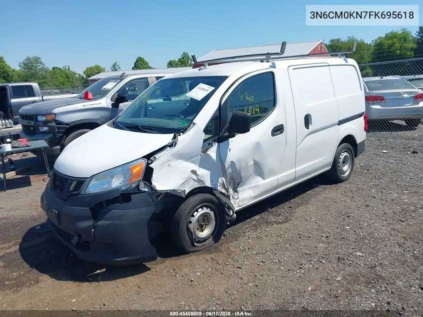 2015 Nissan Nv200 Sv VIN: 3N6CM0KN7FK695618 Lot: 45408689