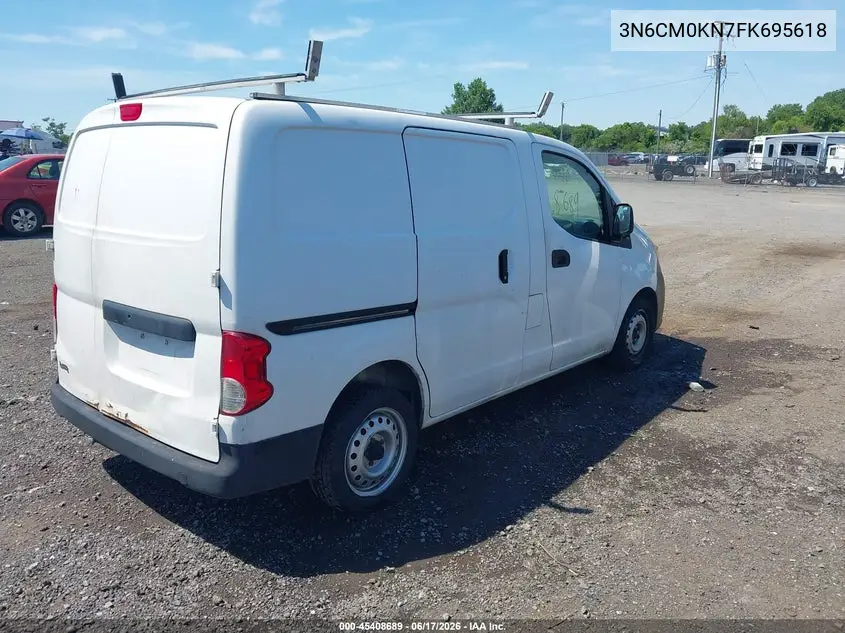 2015 Nissan Nv200 Sv VIN: 3N6CM0KN7FK695618 Lot: 45408689