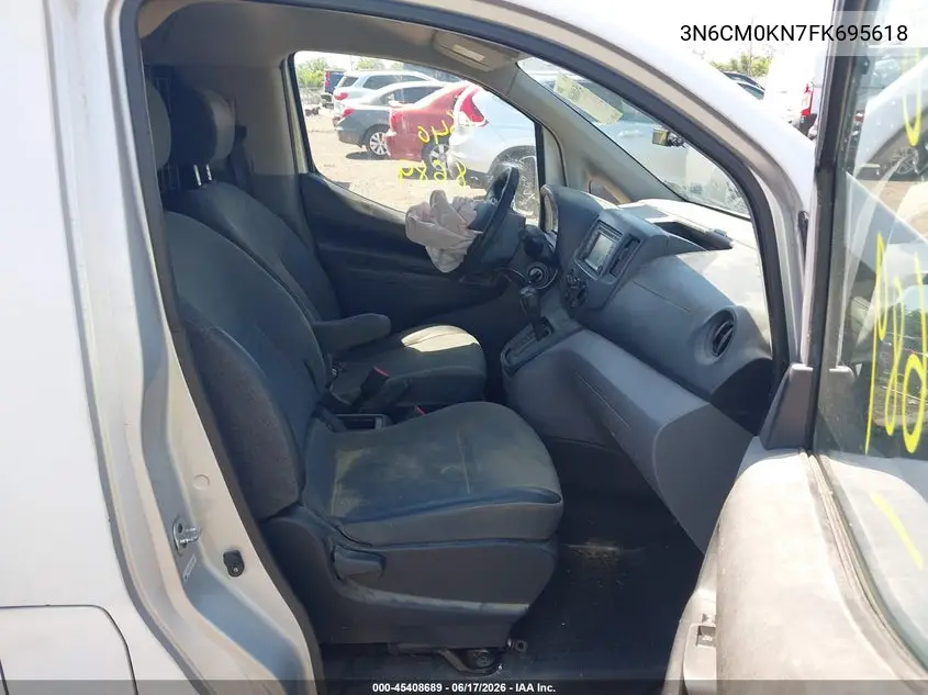 2015 Nissan Nv200 Sv VIN: 3N6CM0KN7FK695618 Lot: 45408689