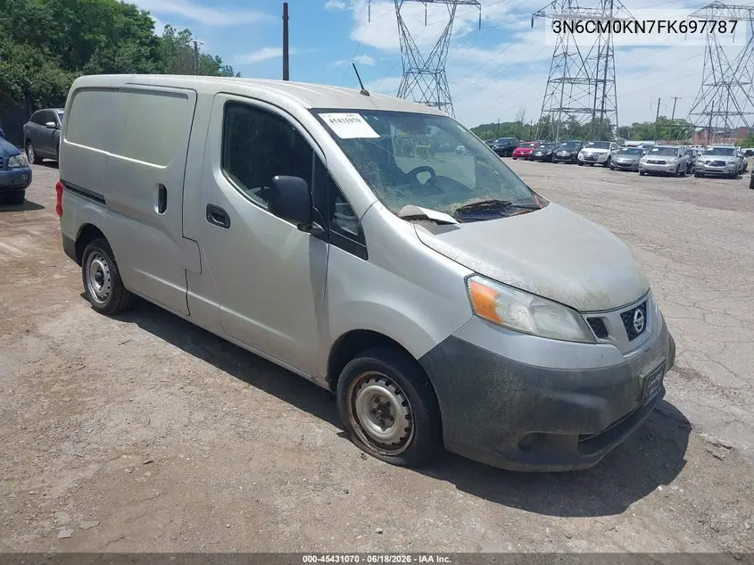 2015 Nissan Nv200 S VIN: 3N6CM0KN7FK697787 Lot: 45431070