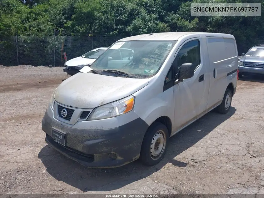 2015 Nissan Nv200 S VIN: 3N6CM0KN7FK697787 Lot: 45431070