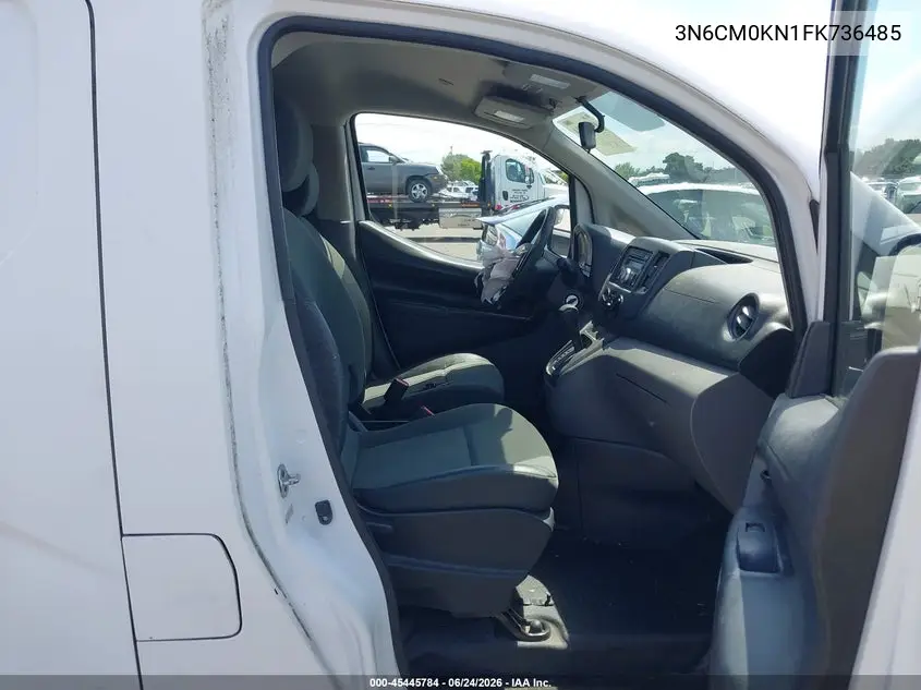2015 Nissan Nv200 S VIN: 3N6CM0KN1FK736485 Lot: 45445784