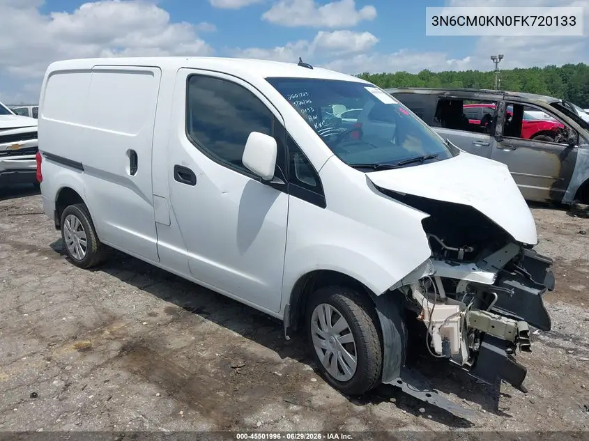 2015 Nissan Nv200 Sv VIN: 3N6CM0KN0FK720133 Lot: 45501996