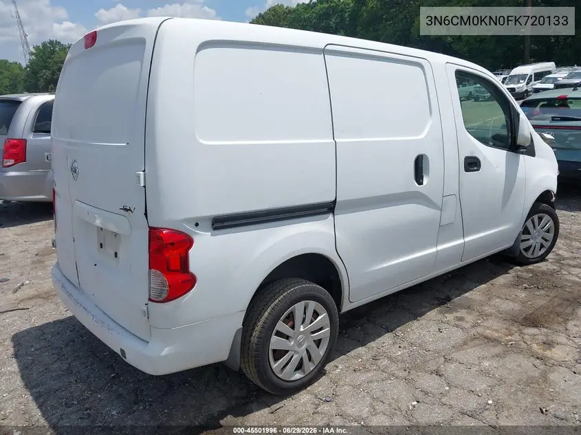 2015 Nissan Nv200 Sv VIN: 3N6CM0KN0FK720133 Lot: 45501996