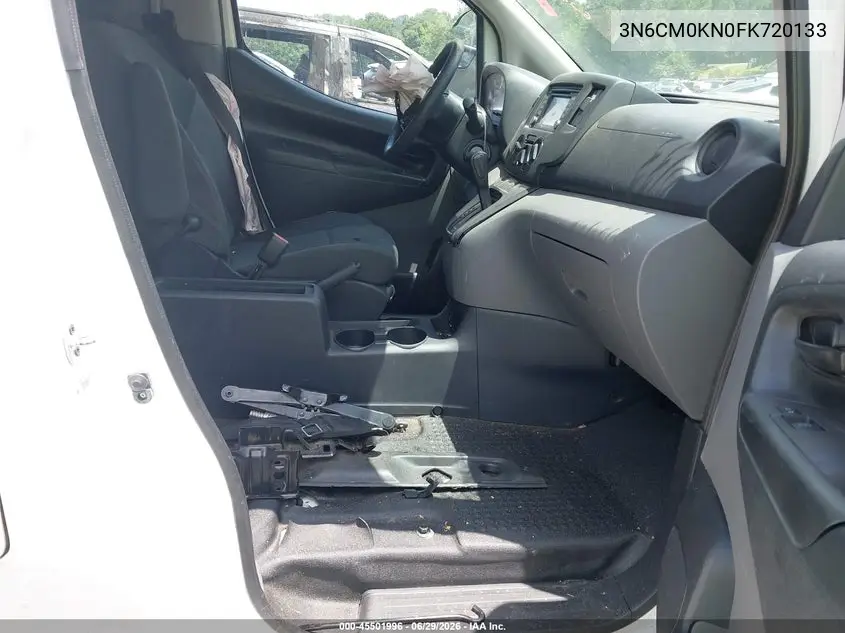 2015 Nissan Nv200 Sv VIN: 3N6CM0KN0FK720133 Lot: 45501996