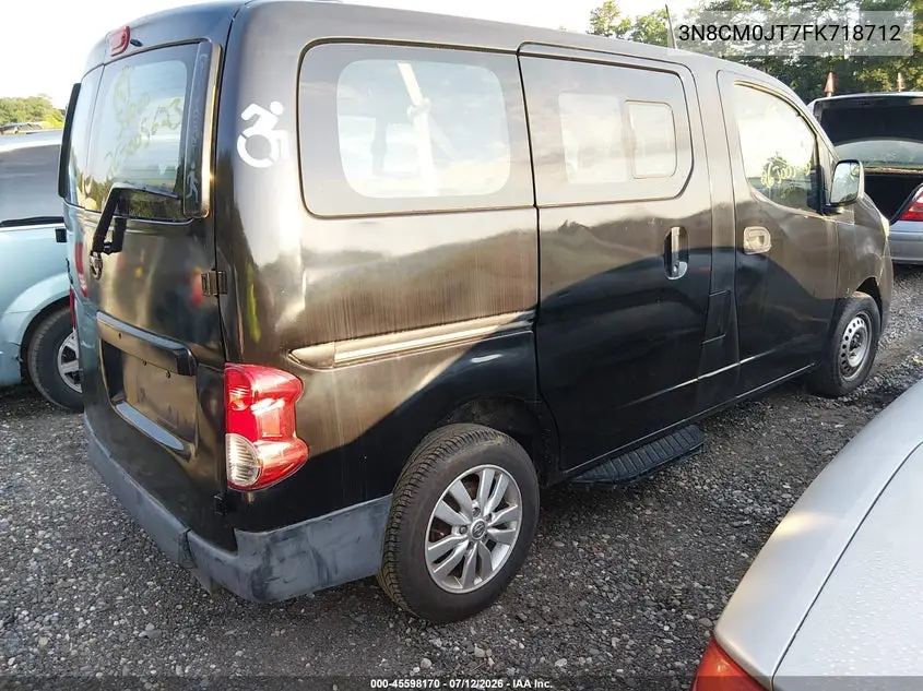 2015 Nissan Nv200 Taxi VIN: 3N8CM0JT7FK718712 Lot: 45598170