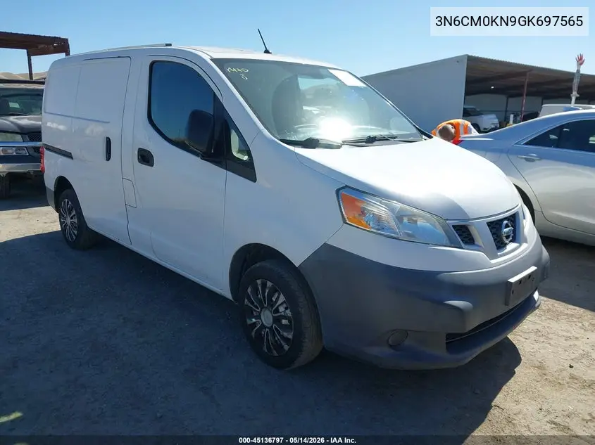 2016 Nissan Nv200 S VIN: 3N6CM0KN9GK697565 Lot: 45136797