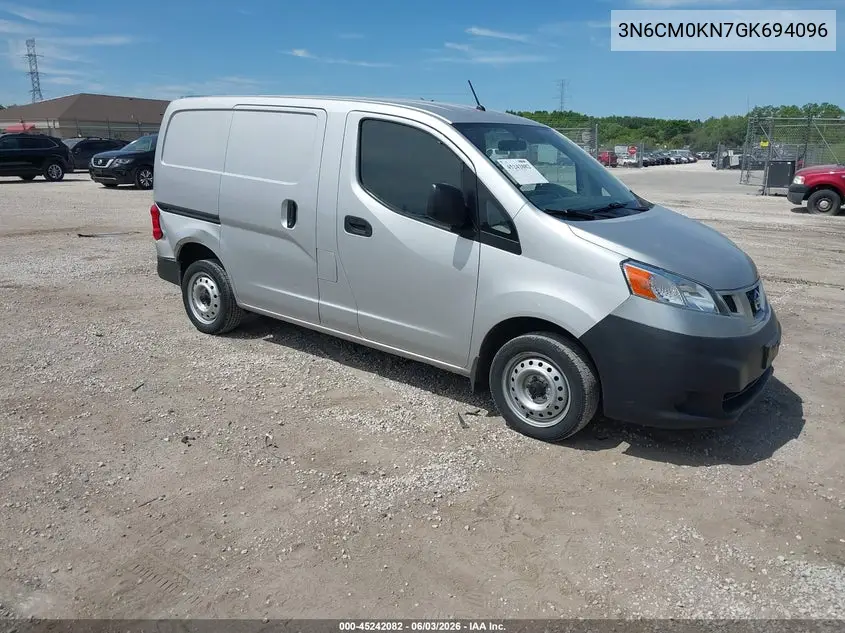 2016 Nissan Nv200 Sv VIN: 3N6CM0KN7GK694096 Lot: 45242082