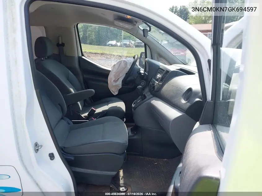 2016 Nissan Nv200 S VIN: 3N6CM0KN7GK694597 Lot: 45634388