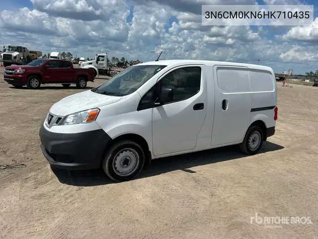 2017 Nissan Nv 200 2017 Nissan Nv200 Cargo Van VIN: 3N6CM0KN6HK710435 Lot: 15281004