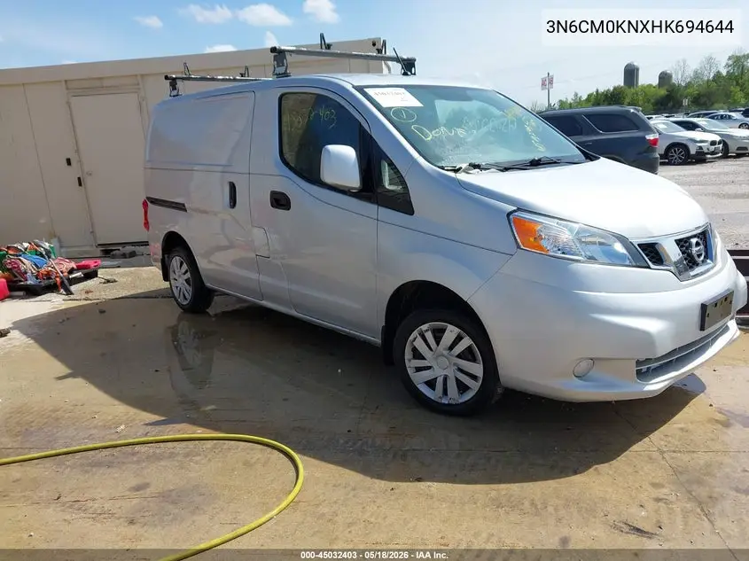 2017 Nissan Nv200 Sv VIN: 3N6CM0KNXHK694644 Lot: 45032403