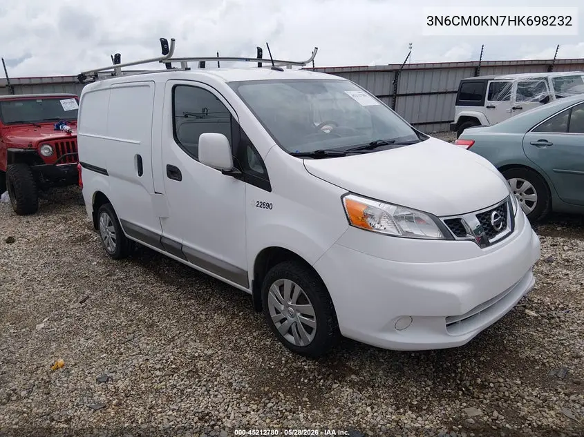 2017 Nissan Nv200 Sv VIN: 3N6CM0KN7HK698232 Lot: 45212780